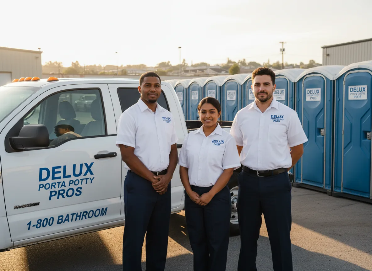Long-Term Portable Toilet Rental company in Hollywood, SC